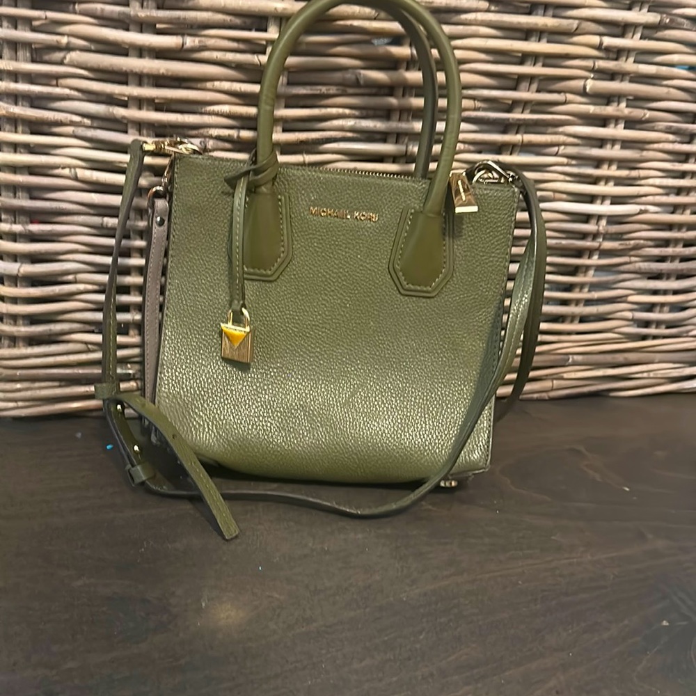 Small Michael kors over the shoulder purse